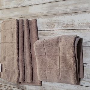 SALE⚡NWOT 5 Piece MICROFIBER KITCHEN SET